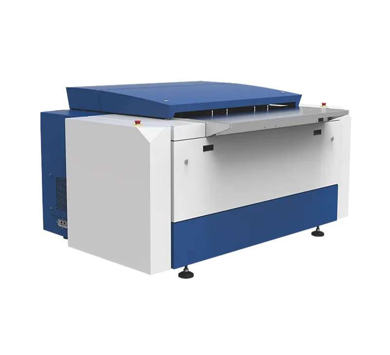 Impianto di produzione a basso prezzo luscher tipografie computer to plate processore di pellicole per sistemi laser agfa