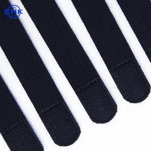 Correa de gancho y bucle con hebilla Multi Color Personalizado Nylon Gancho Bucle Cable Tie - Product Image 3