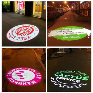 85W Telecontrolled <strong>Logo</strong> Projector Outdoor <strong>LED</strong> Gobo <strong>Logo</strong> for Street Lighting Waterproof Advertising Sign with IP67 Rating - Product Image 4