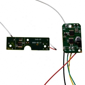 2.4G Zwei kanal platine Spielzeug RC Boot Sender Empfänger - Product Image 3