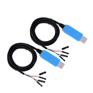 PL2303TA <strong>USB</strong> to TTL Download Cable RS232 <strong>Serial</strong> <strong>Console</strong> Debug Cable for <strong>Raspberry</strong> <strong>PI</strong> Emulators and Programmers' Accessory