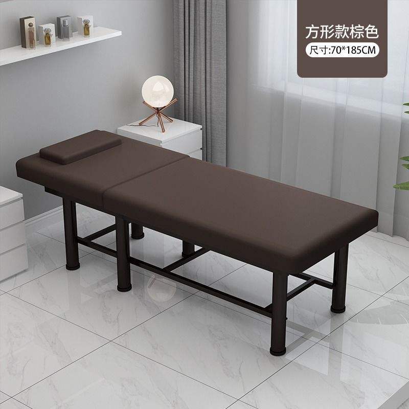 185*70 tête carrée brun