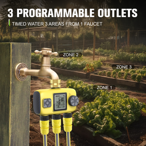 Timer di irrigazione per il sistema di irrigazione, - Product Image 3