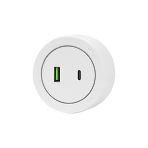 Bingoelec totalmente funcional USB tipo C escritorio eléctrico enchufe múltiple ajustable montado en superficie enchufes de pista de alimentación 16A - Product Image 4