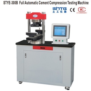 STYE-300B Full Automatic Cement <strong>Compression</strong> <strong>Testing</strong> <strong>Machine</strong> Capable of Compressive <strong>test</strong> and Flexural <strong>test</strong> for Cement Specimen - Product Image 3