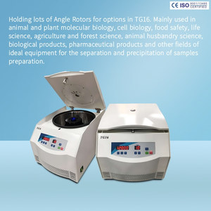 Desktop 6X100Ml 16000r/Min Tandheelkundig Laboratorium Hogesnelheidscentrifuge - Product Image 3