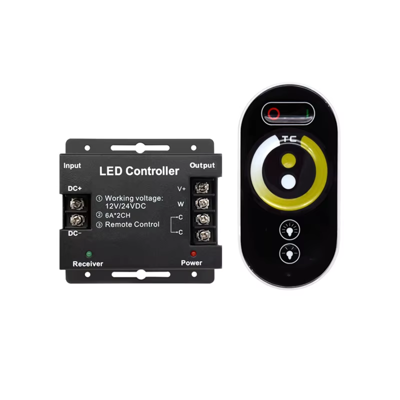 Puissance élevée de 10A/CH