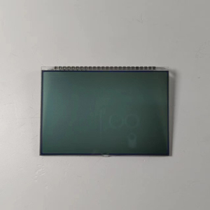 Panel de pantalla LCD FSTN de modo TN transmisivo personalizado tipo VA STN para termostato Digital y controlador de temperatura ambiente