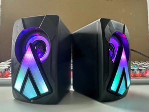 2023迷你K2039电脑扬声器USB有线扬声器电脑笔记本电脑3D立体声环绕扬声器 - Product Image 5