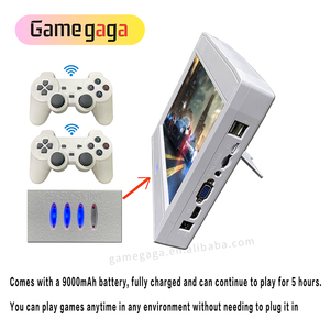 Consola de videojuegos L, consola de juegos portátil con pantalla de 10 pulgadas, caja de juegos de Arcade inalámbrica integrada en 26800 juegos Retro - Product Image 3