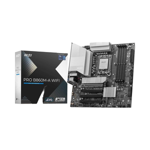 MSI PRO B860M-A WIFI Desktop ATO A Intel Chipsatz AMD Sockel 256GB DDR-Speicher SATA-Festplatten schnitts telle Integrierte Grafik - Product Image 1