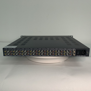 16 in 1 PAL NTSC Video Encoder MPEG2 H.264 SD CVBS ingresso ASI IP TS oltre UDP Multicast Unicast IP encoder - Product Image 3