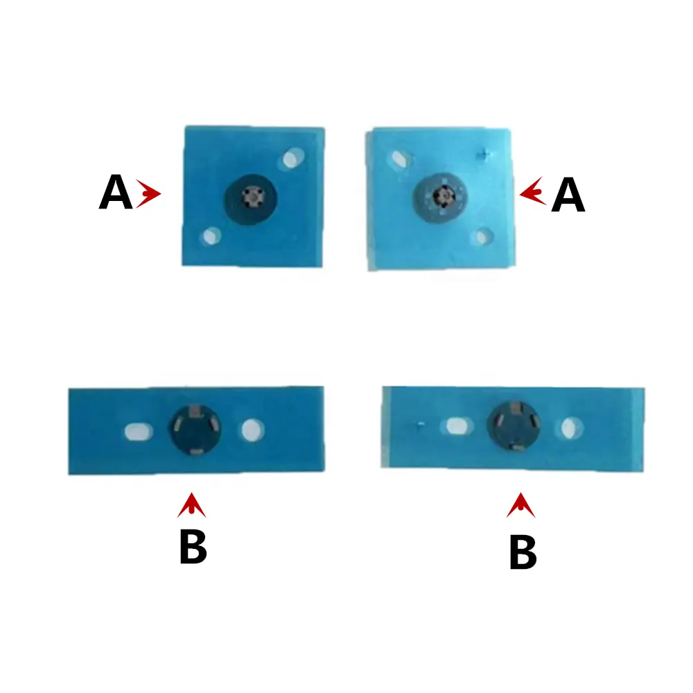 Pies de goma de repuesto para portátil Microsoft Surface 1, 2, 3, 4, pies de carcasa inferior