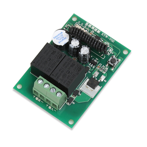 KTW 12/24v hız artırmak ve azaltmak alıcı anahtarı hız kontrolü uzun mesafe uzaktan kumanda ile 315/433mhz - Product Image 3