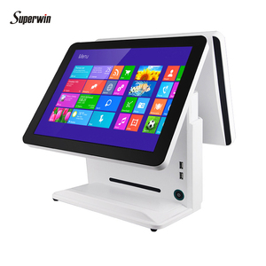 Terminal de pantalla táctil dual, ip65, 15,6 pulgadas, sistema pos android, nuevo modelo - Product Image 4