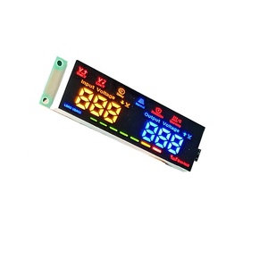 Maßge schneiderte Segment-LED-Anzeige mit unterschied licher Farbe 4-stelliges 7-Segment-Modul-Panel RGB