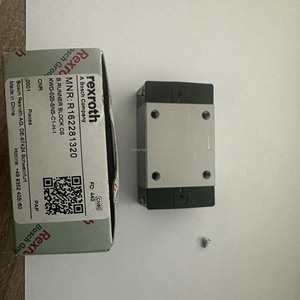 RextrothリニアブロックR162281320CNCリニアレールガイドキャリッジブロックR162281320自動化システム用コンポーネント - Product Image 3