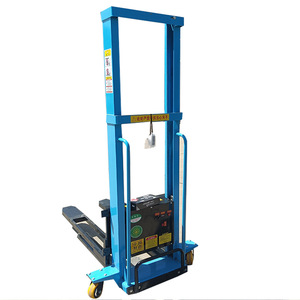 1000kg Electric Truck Mounted Forklift <strong>Automatic</strong> up <strong>and</strong> Down <strong>Loading</strong> <strong>and</strong> <strong>Unloading</strong> Small Climbing Carrier Stacker