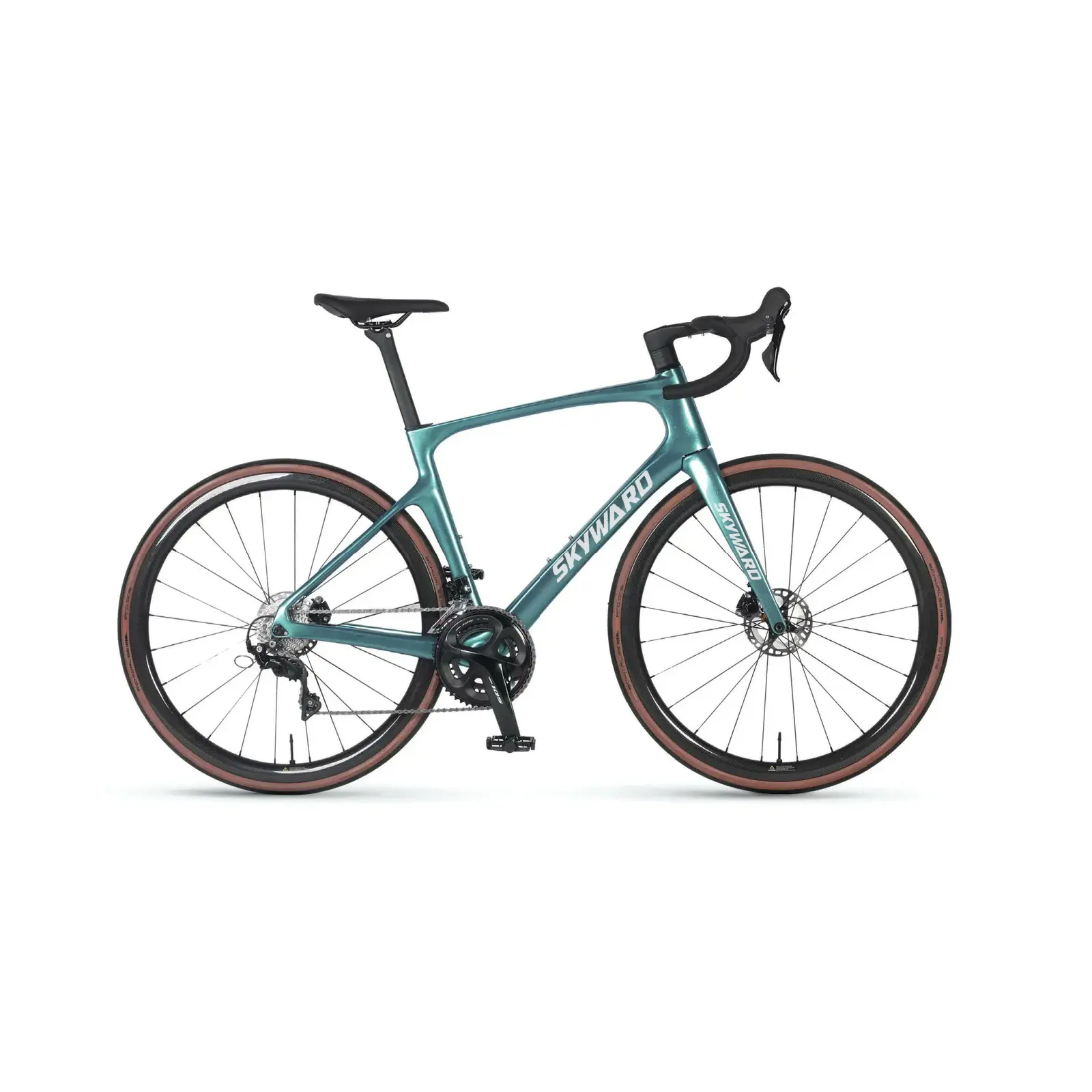 Prezzo basso vendite calde 700C Shimano 105 R7000 22 velocità leva del cambio telaio in carbonio bici da strada