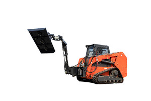 2024 HCNブランド0524スキッドステアローダーホイールローダー用電動ヘッジトリマー充電式ブラシレスヘッジローマシン - Product Image 3