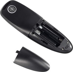Arka ışık ile G10s Pro ses Air Fly fare 2.4G kablosuz 6 eksenli jiroskop uzaktan kumanda için Android TV kutusu - Product Image 5