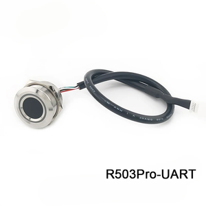 R503Pro capacità 1500 UART/USB RGB LED di controllo rotondo modulo di impronte digitali sensore per il controllo di accesso Arduino Android Free SDK