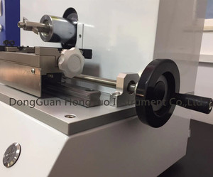 DahoMeter-máquina de muescas electrónica, cortadora de muescas para Izod y Charpy, HT-1600-EL de prueba de impacto - Product Image 6