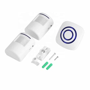 110V-240V <strong>Wireless</strong> Doorbell PIR Infrared <strong>Sensor</strong> Motion Detector Entry Door Bell Alarm W/ Receiver &amp; Transmitter EU/US Plug Hot - Product Image 6