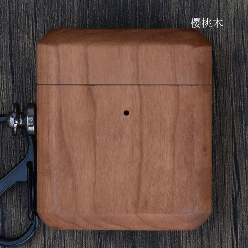 Bois de cerisier pour airpods 1/2