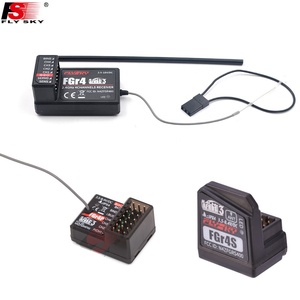 Flysky FGR4 FGR4S FGR4P встроенный одноантенный двунаправленный приемник PPM IBUS PWM для Flysky FS-NB4 компонентов дистанционного управления - Product Image 3