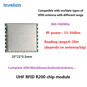 小型Arduino組み込みUHFRFIDモジュールライターラズベリーPI860-960MhzミニTTLRFIDリーダーモジュール (アンテナ付き) - Product Image 2