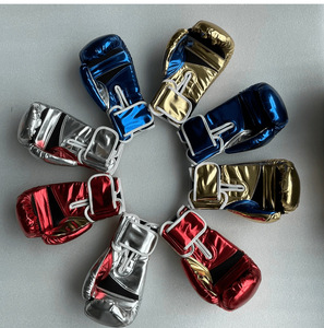 Özel logo eğitim boks eldiveni sentetik hakiki deri inek derisi özel tasarım Cleto kazanan ikizler özel baskı boks eldiveni - Product Image 2