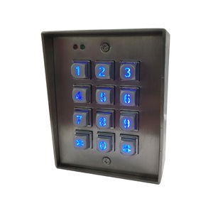 3x4 12 tasto della tastiera/IP65 tastiera in metallo/impermeabile tastiera a matrice per il controllo di accesso - Product Image 6