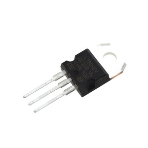 L7805cv transistör TO-220 5 V 1.5A L7805cv üç terminali voltaj regülatörü Mosfet L7805cv 3 PIN 5 v regülatörü transistör - Product Image 5