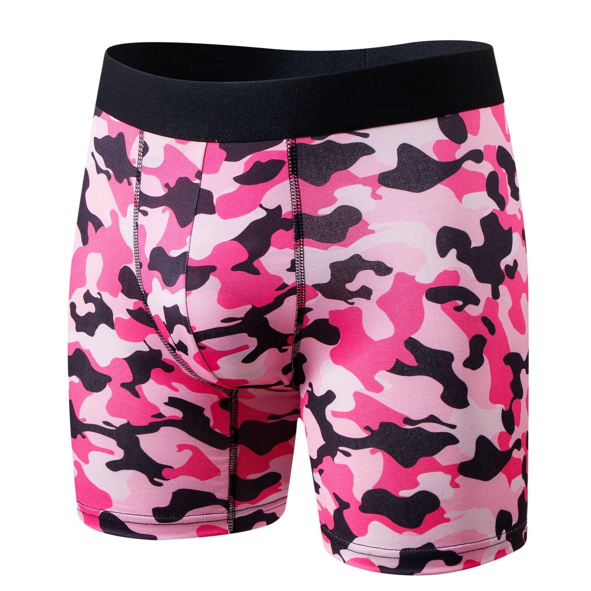 Pink camouflage
