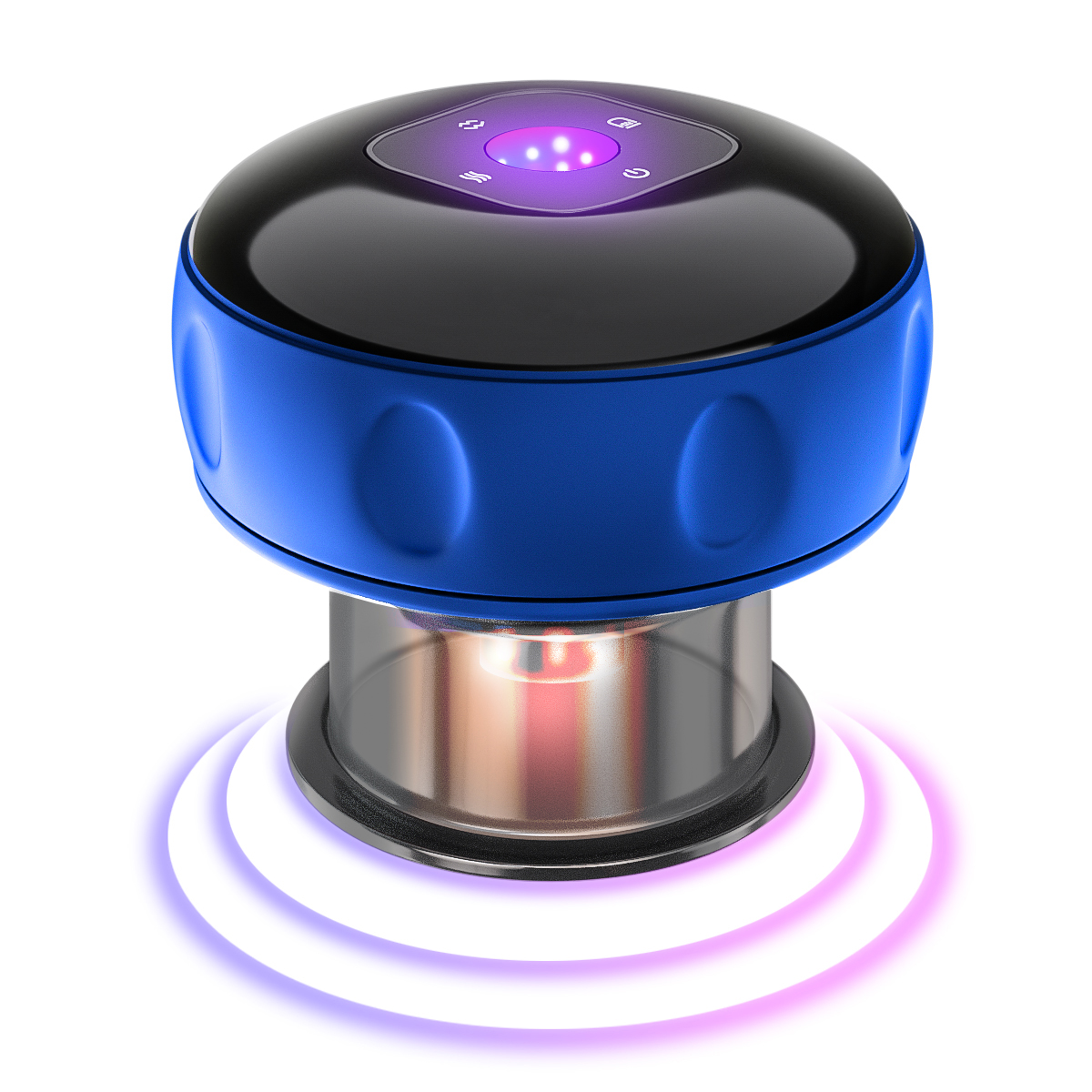 Bleu-6 Niveaux rechargeables