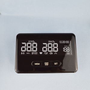 高精度病院電気腕血圧モニター家庭用クイックテスト早期検出 - Product Image 4