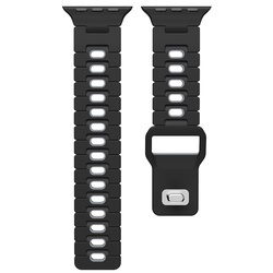 Black + gray-Only strap