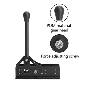 サポートOEM3スクリーンドライビングレーシングシミュレーター3ペダルカーシミュレーターPCゲームドライビングシミュレーター - Product Image 4