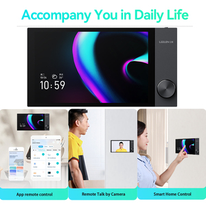 LEELEN 10.1 Inch Whole House Smart Control Third-party Software Implantation Multi-<strong>functional</strong> Touch Screen Control Panel - Product Image 4
