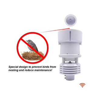 LORA LORAWAN WIFI 4G SERVER SOFTWARE <strong>RS485</strong> <strong>MODBUS</strong> AGRO METEO WEATHER MONITORING STATION WITH OUTDOOR <strong>SENSOR</strong> WIRELESS for FARMING - Product Image 1