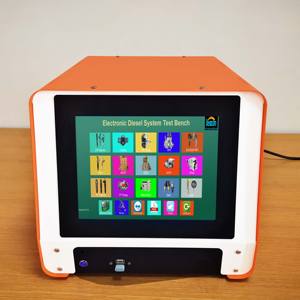 Sistema de monitoreo de combustible diésel integrado Common Rail, simulador de prueba de potencia electrónica de servicio rápido, banco de prueba