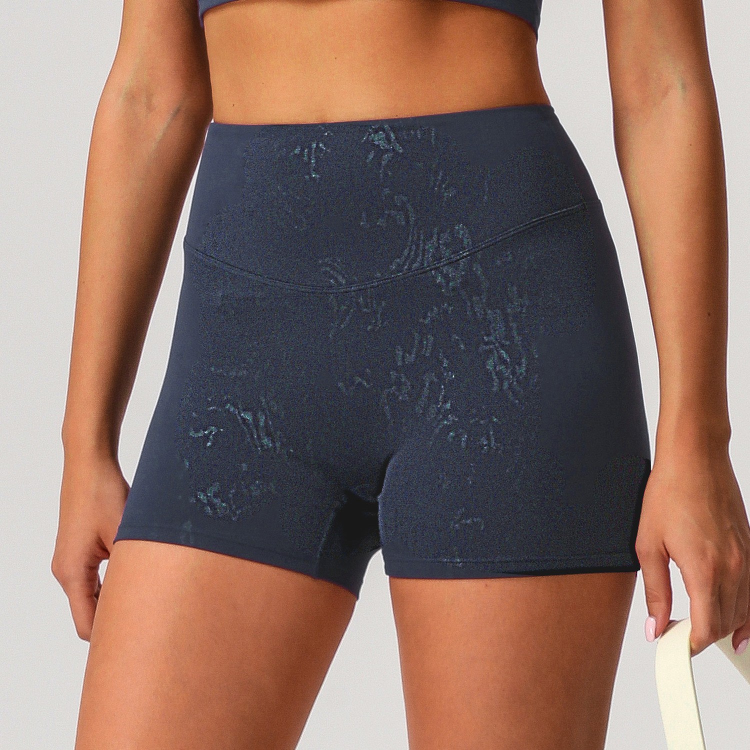 Short bleu foncé