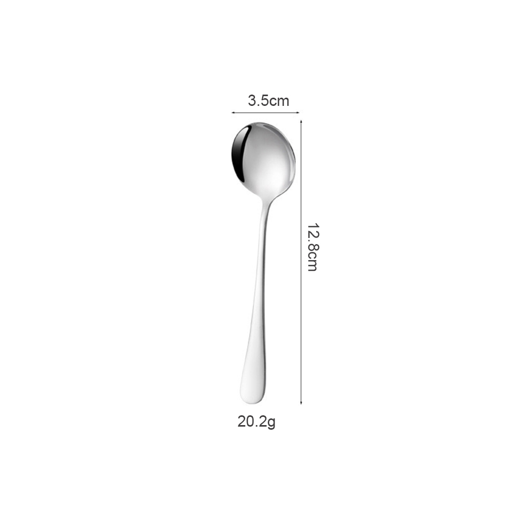 4# Round spoon