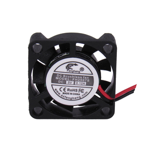 Quạt làm mát 25mm x 25mm x 7mm fh2507 nhỏ Micro 3V 3.7V 5V 12V DC luồng không khí cao trục quạt làm mát 25mm - Product Image 5