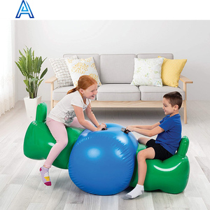 Şişme oyun totter rocker yüzen su yüzme havuzu tahterevalli çocuklar için yüzme havuzu oynarken oyuncak araba - Product Image 3