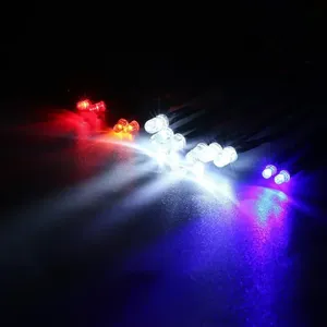 DUMBORC RC araba FZD simülasyon işık kontrolörü 12 LED sistemi kiti için 1/10 1/8 kamyon Drift TAMIYA TAMIYA 4WD eksenel SCX10 - Product Image 6