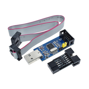 Ufficiale USBASP USBISP AVR programmatore USB ISP USB ASP ATMEGA8 ATMEGA128 supporto Win7 64