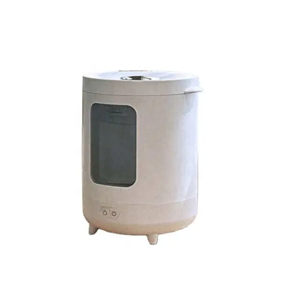 Humidificador de aire de niebla caliente eléctrico OEM moderno 20 botón táctil de calefacción humidificador de vapor repuestos gratis desinfección CENTRAL 800