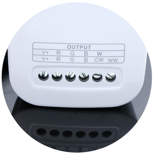 Умный Wi-Fi контроллер управление через приложение для телефона RGBW Light таймер группировка Голосовая функция - Product Image 4
